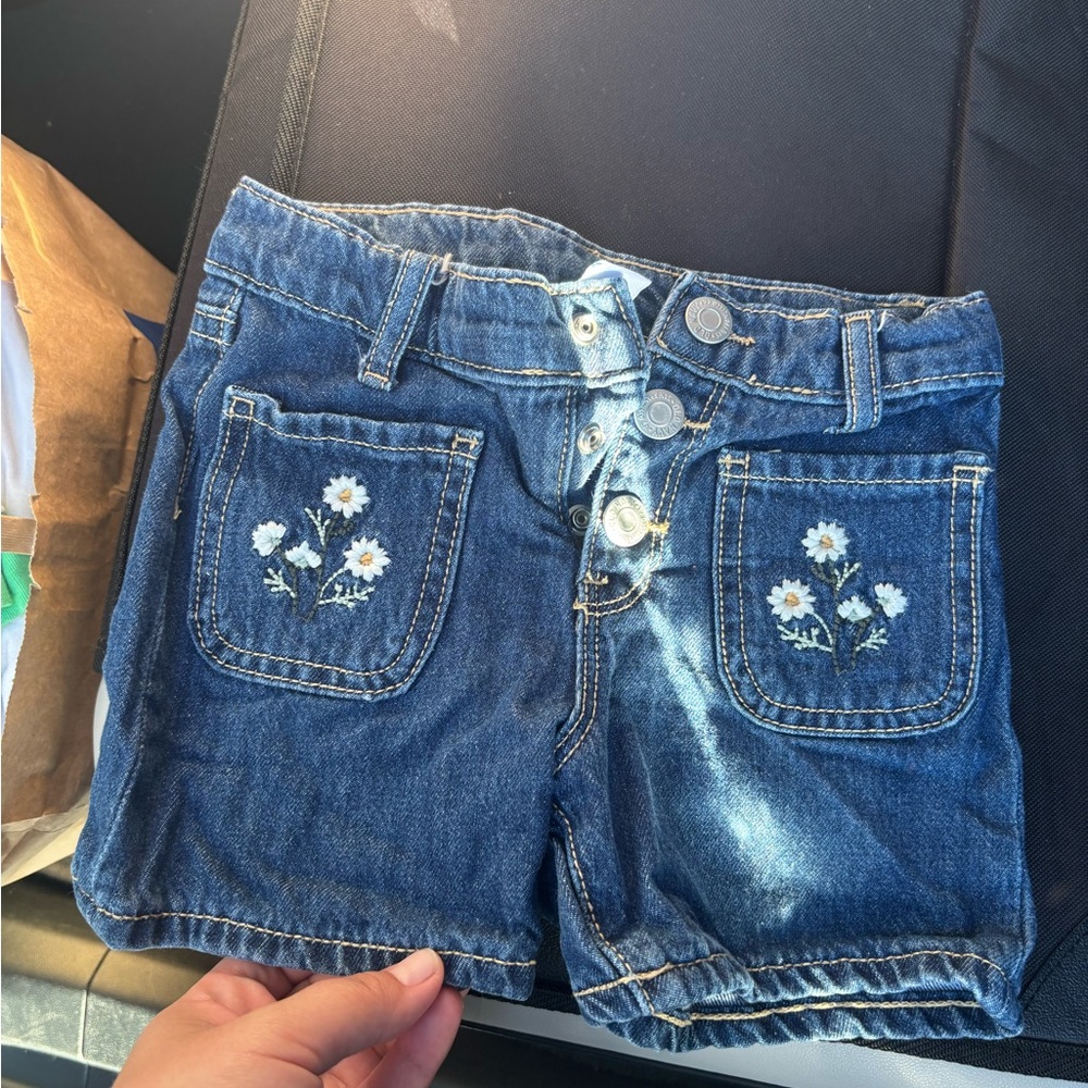 Old Navy Kids Blue Denim Shorts